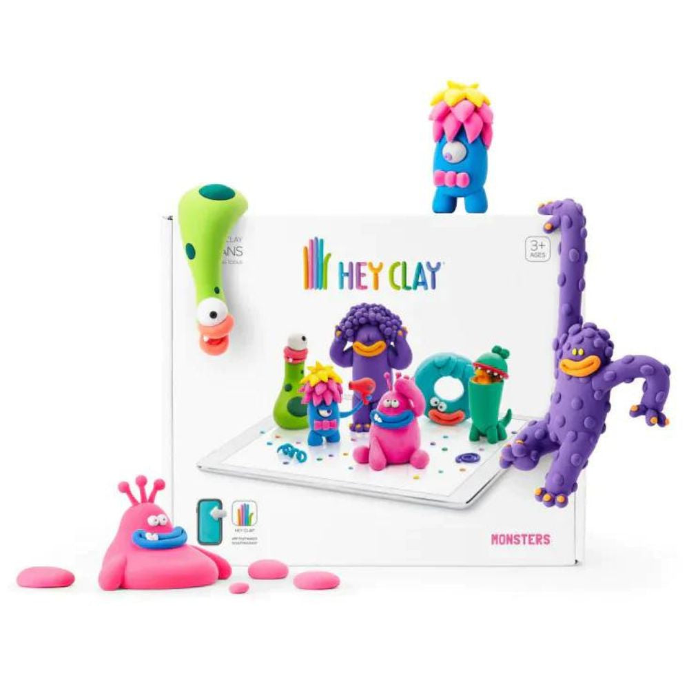 Hey Clay - Monsters - Funky Gifts NZ