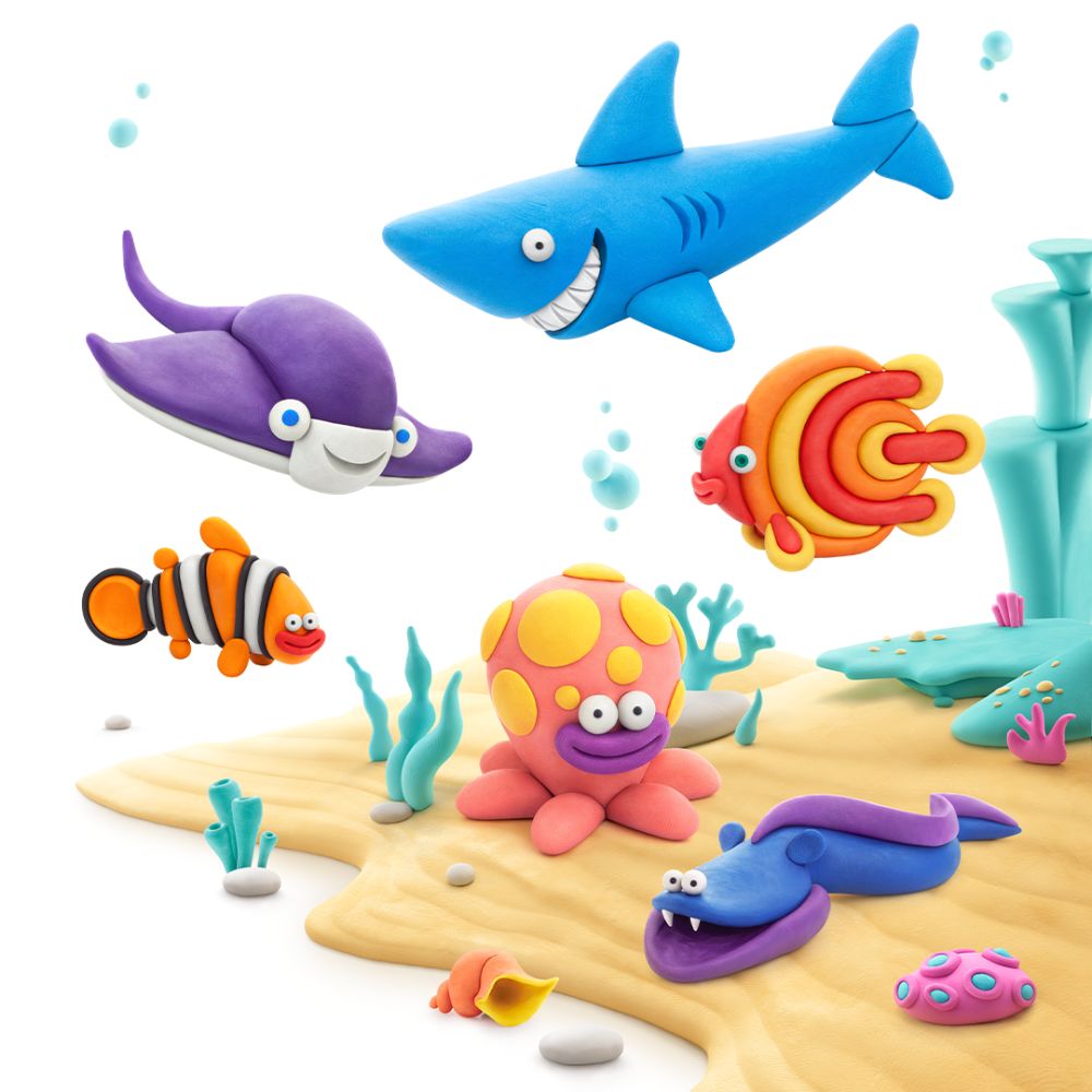 Hey Clay - Ocean - Funky Gifts NZ