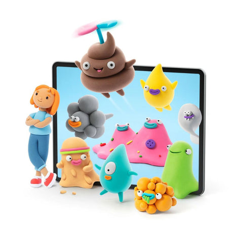 Hey Clay - Poop Opps- - Funky Gifts NZ