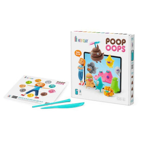Hey Clay - Poop Opps- - Funky Gifts NZ