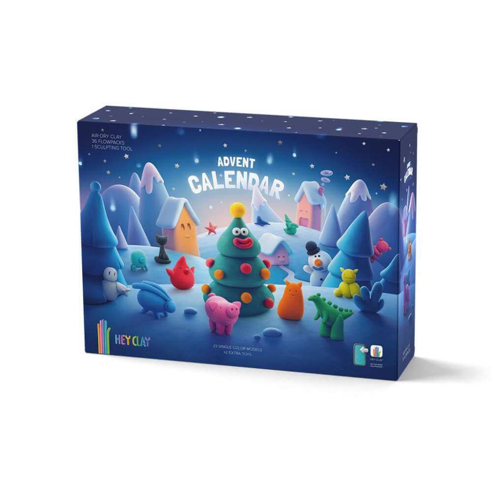 Hey Clay - Christmas Advent Calendar - Funky Gifts NZ