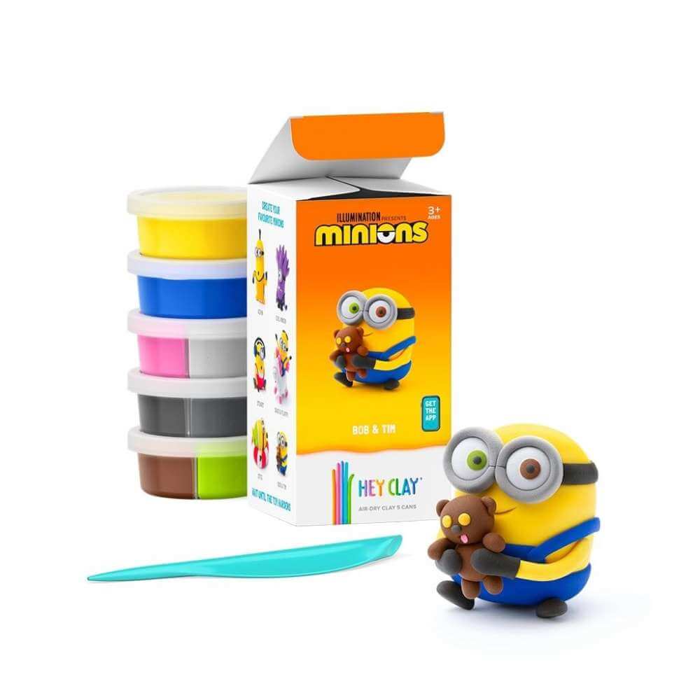 Hey Clay - Minions - Bob & Tim - Funky Gifts NZ