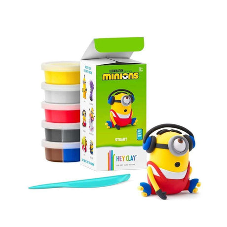 Hey Clay - Minions - Stuart - Funky Gifts NZ