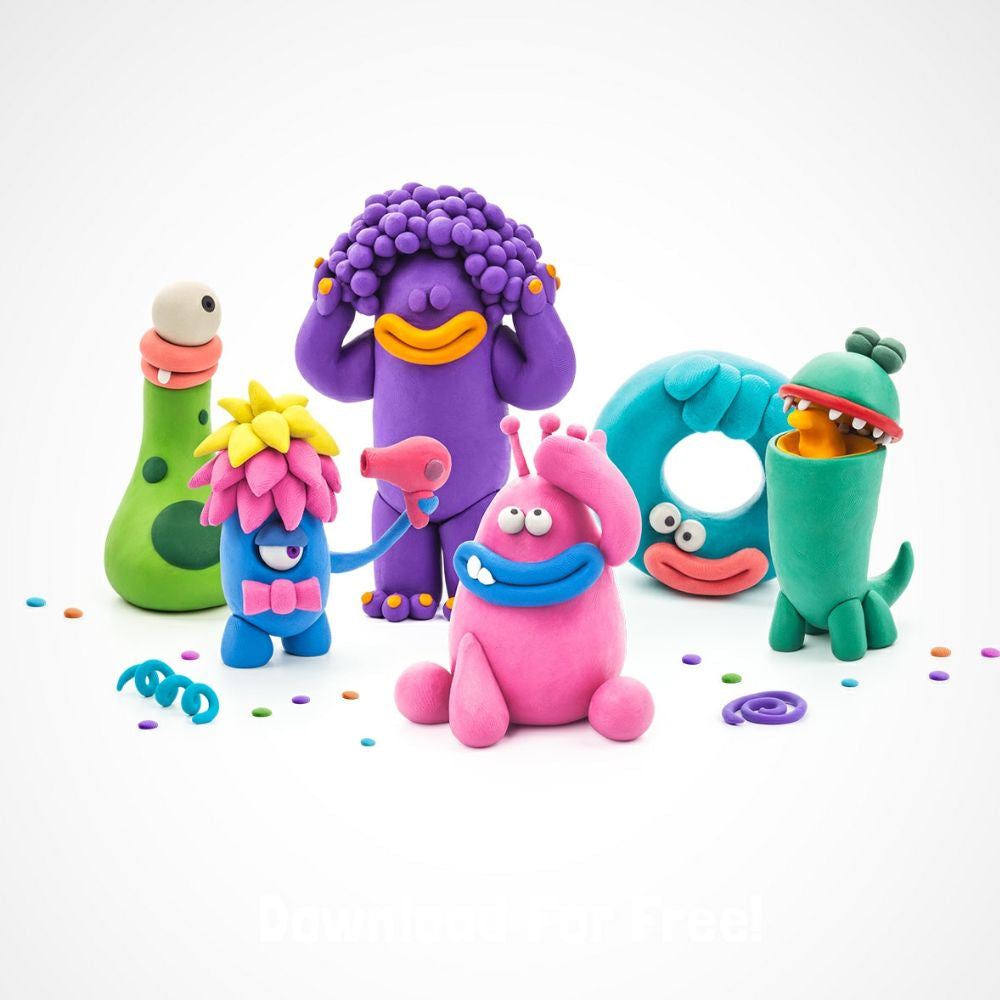 Hey Clay - Monsters - Funky Gifts NZ