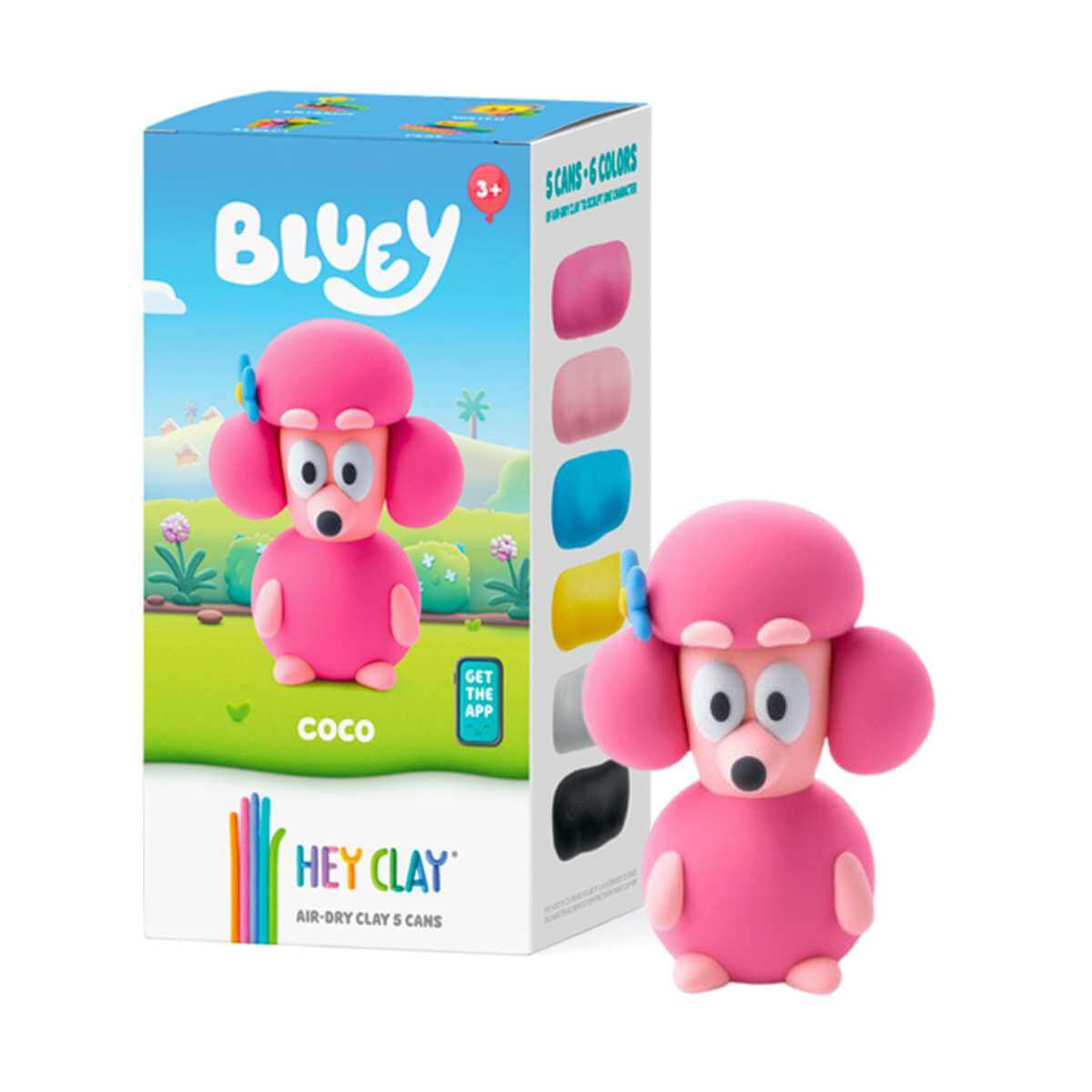 Hey Clay - Bluey - Coco - Funky Gifts NZ