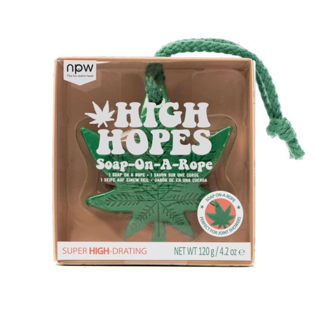 High Hopes Soap On A Rope - Funky Gifts NZ