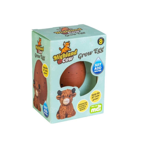 Highland Cow Grow Egg - Funky Gifts NZ