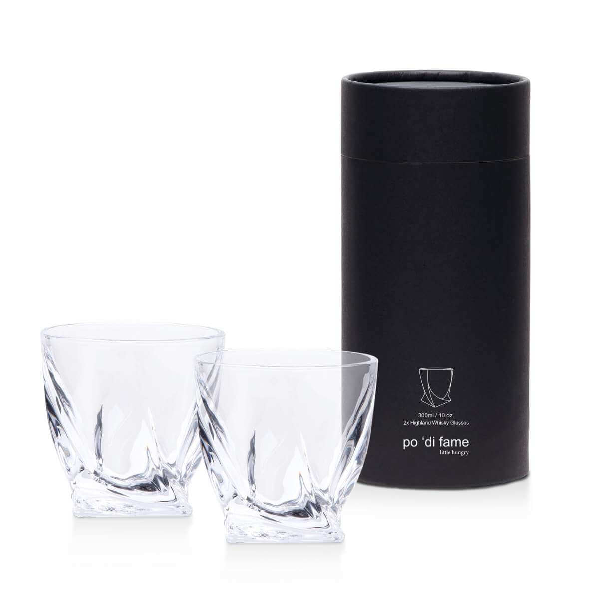 Highland Whisky Glass Set - Funky Gifts NZ