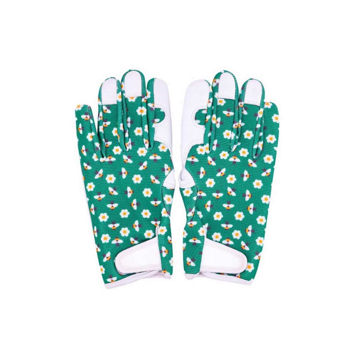 Home Grown Bee Garden Gloves - Funky Gifts NZ
