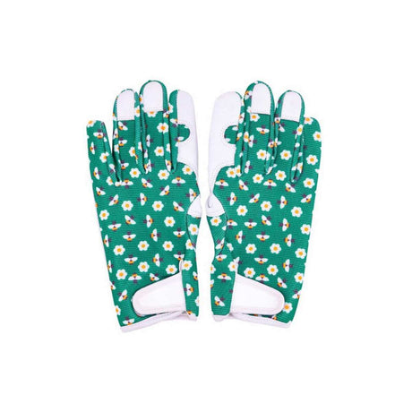 Home Grown Bee Garden Gloves - Funky Gifts NZ