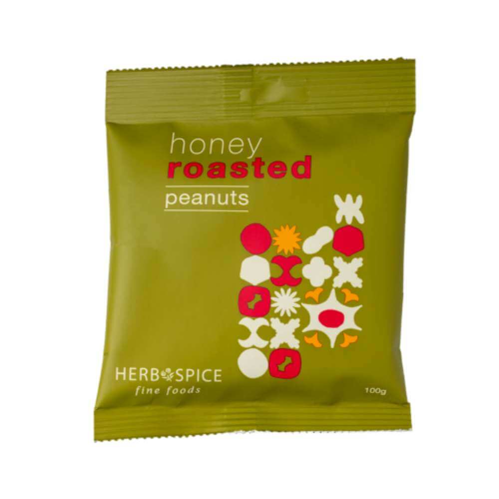 Honey Roasted Peanuts - Funky Gifts NZ