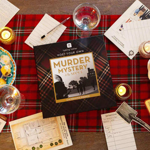 Host Your Murder Mystery At The Manor - Funky Gifts NZ