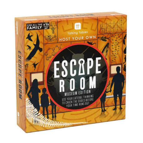 Host Your Own Escape Room - Museum- - Funky Gifts NZ