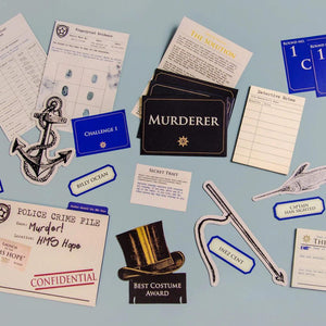 Host Your Murder Mystery At The High Seas - Funky Gifts NZ
