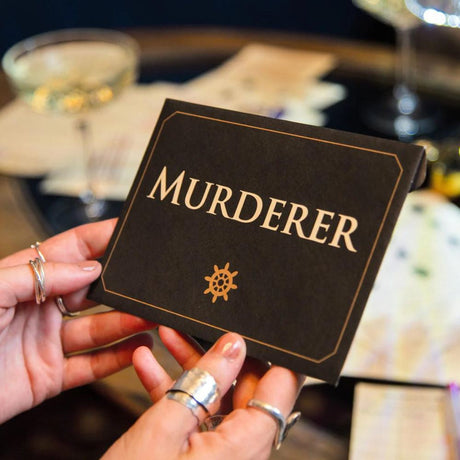Host Your Murder Mystery At The High Seas - Funky Gifts NZ
