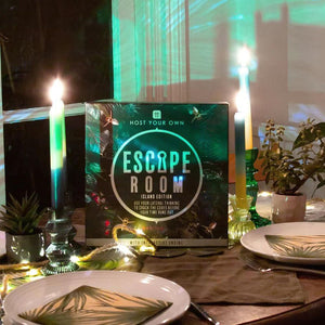 Host Your Own Escape Room - Island Edition - Funky Gifts NZ