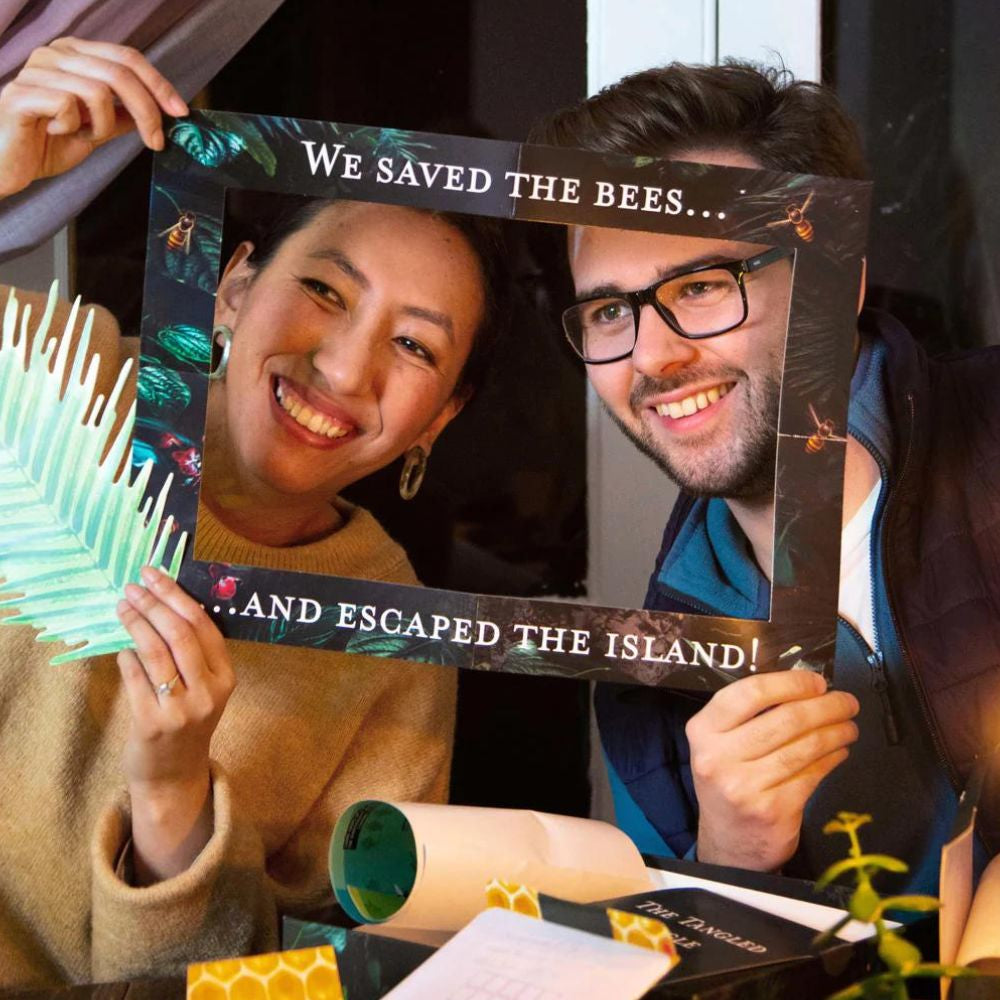Host Your Own Escape Room - Island Edition - Funky Gifts NZ