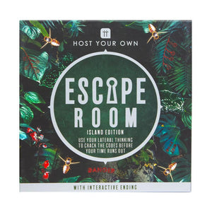 Host Your Own Escape Room - Island Edition - Funky Gifts NZ