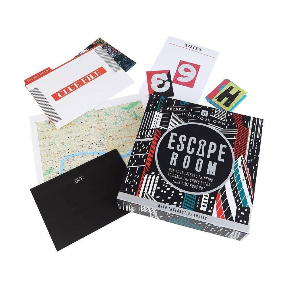 Host Your Own Escape Room - London - Funky Gifts NZ