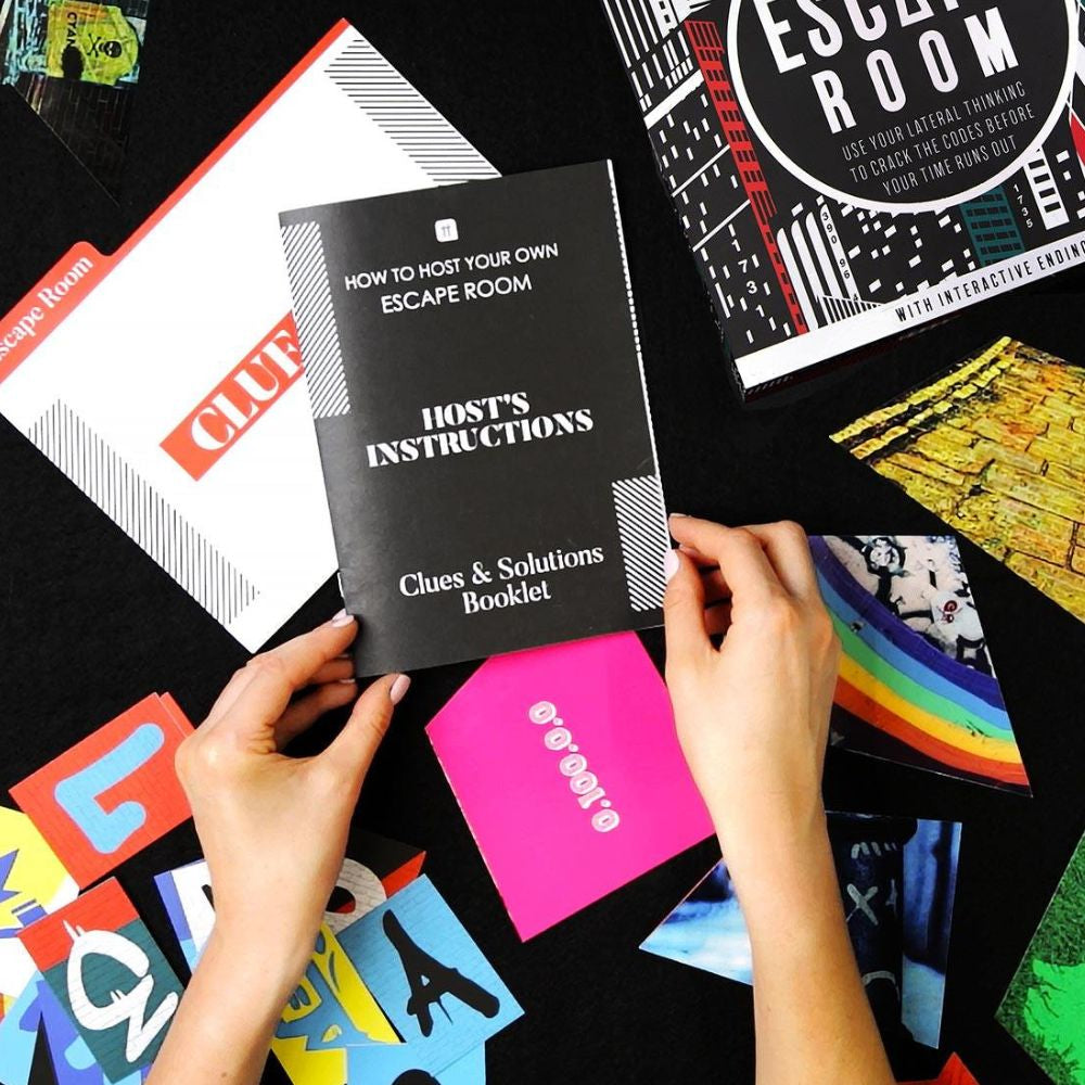 Host Your Own Escape Room - London - Funky Gifts NZ