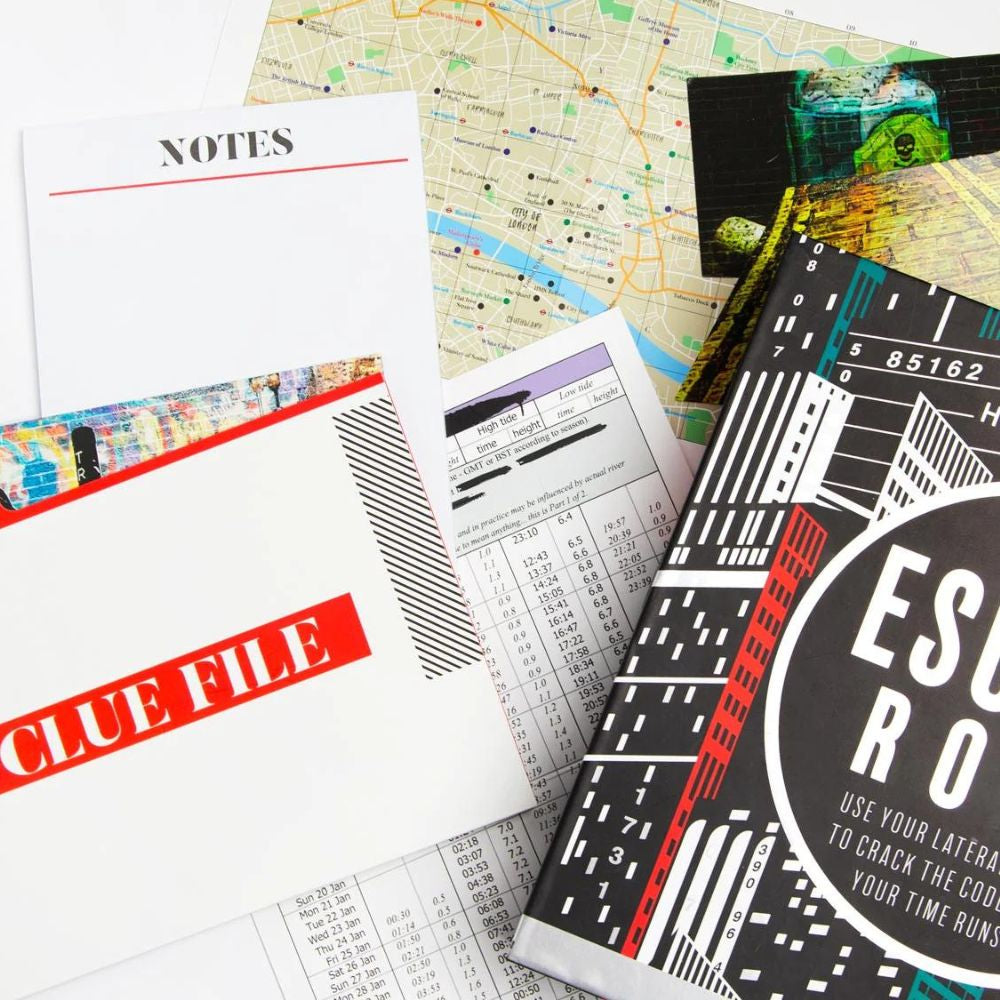 Host Your Own Escape Room - London - Funky Gifts NZ