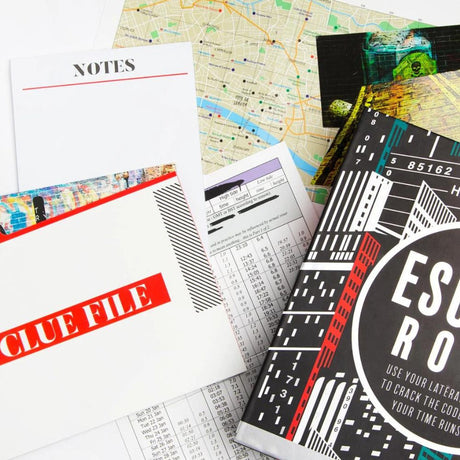Host Your Own Escape Room - London - Funky Gifts NZ