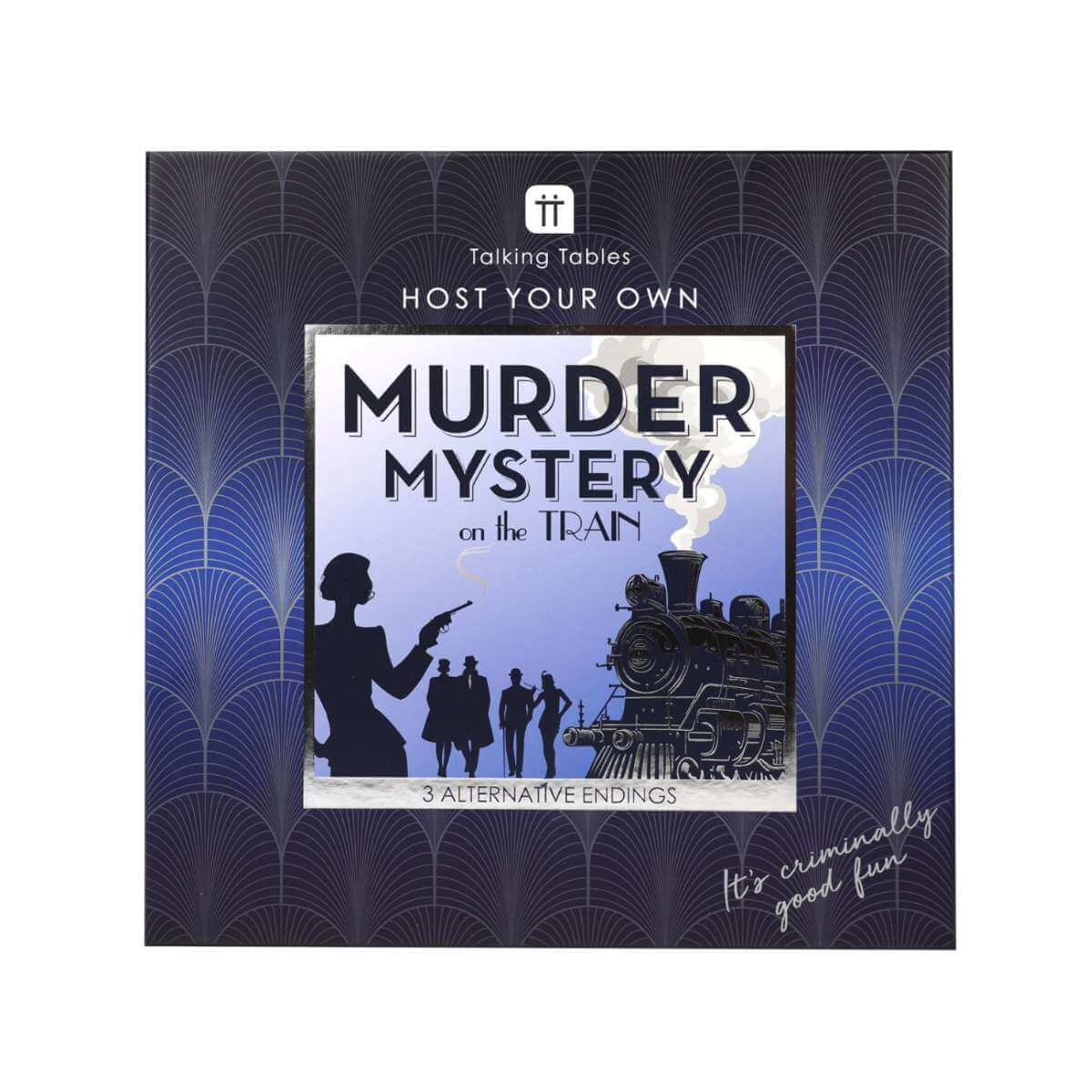 Host Your Murder Mystery on the Train - Funky Gifts NZ