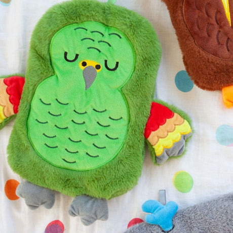 Hot Water Bottle - Kevin the Kea - Funky Gifts NZ