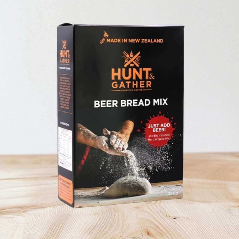 Hunt & Gather Beer Bread Mix - Funky Gifts NZ