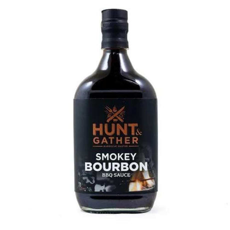Hunt & Gather Smokey Bourbon BBQ Sauce - Funky Gifts NZ