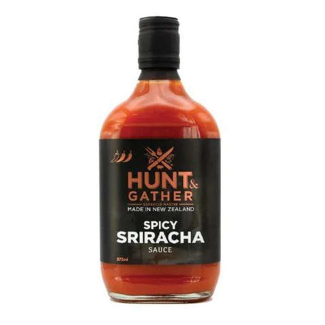 Hunt & Gather Spicy Sriracha Sauce - Funky Gifts NZ