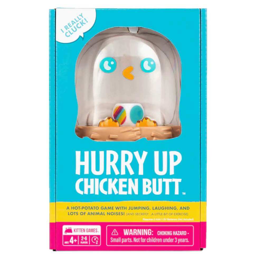 Hurry Up Chicken Butt - Funky Gifts NZ