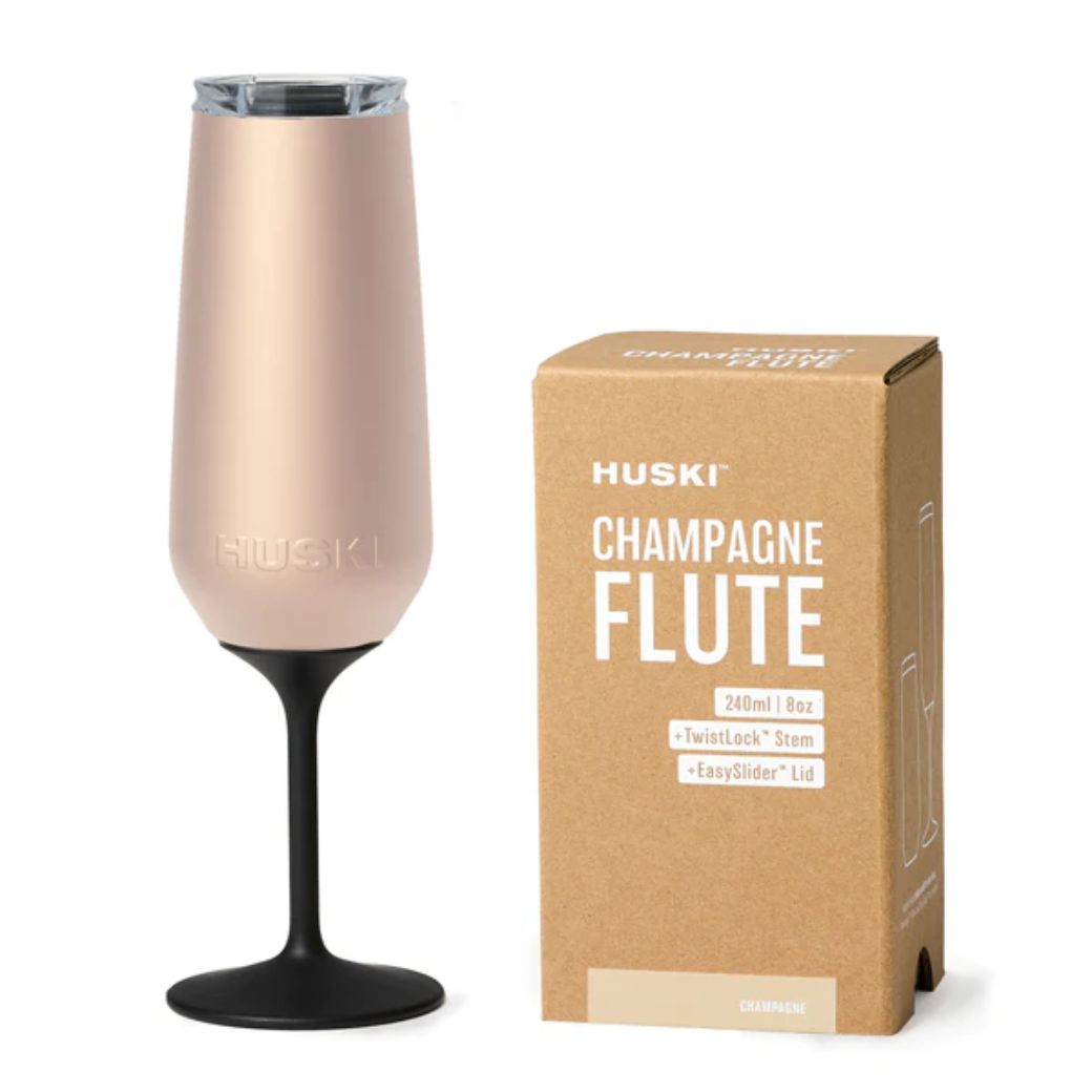 Huski Champagne Flute - Champagne - Funky Gifts NZ