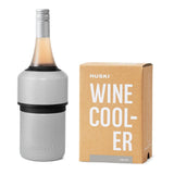 Huski Wine Cooler - Stone Grey - Funky Gifts NZ