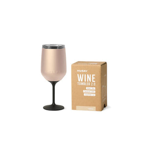 Huski Wine Tumbler 2.0 - Champagne - Funky Gifts NZ