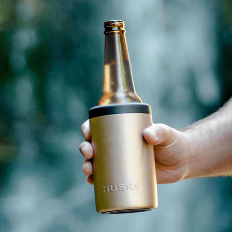 Huski Beer Cooler - Champagne - Funky Gifts NZ