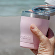 Huski Short Tumbler 2.0 --Powder Pink - Funky Gifts NZ