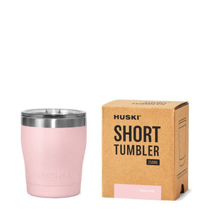Huski Short Tumbler 2.0 - Powder Pink - Funky Gifts NZ