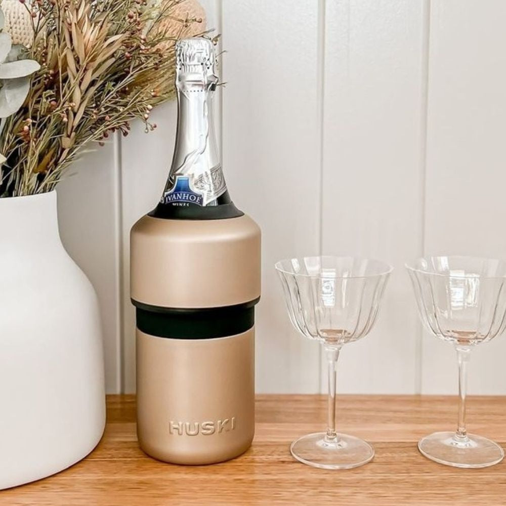 Huski Wine Cooler - Champagne - Funky Gifts NZ