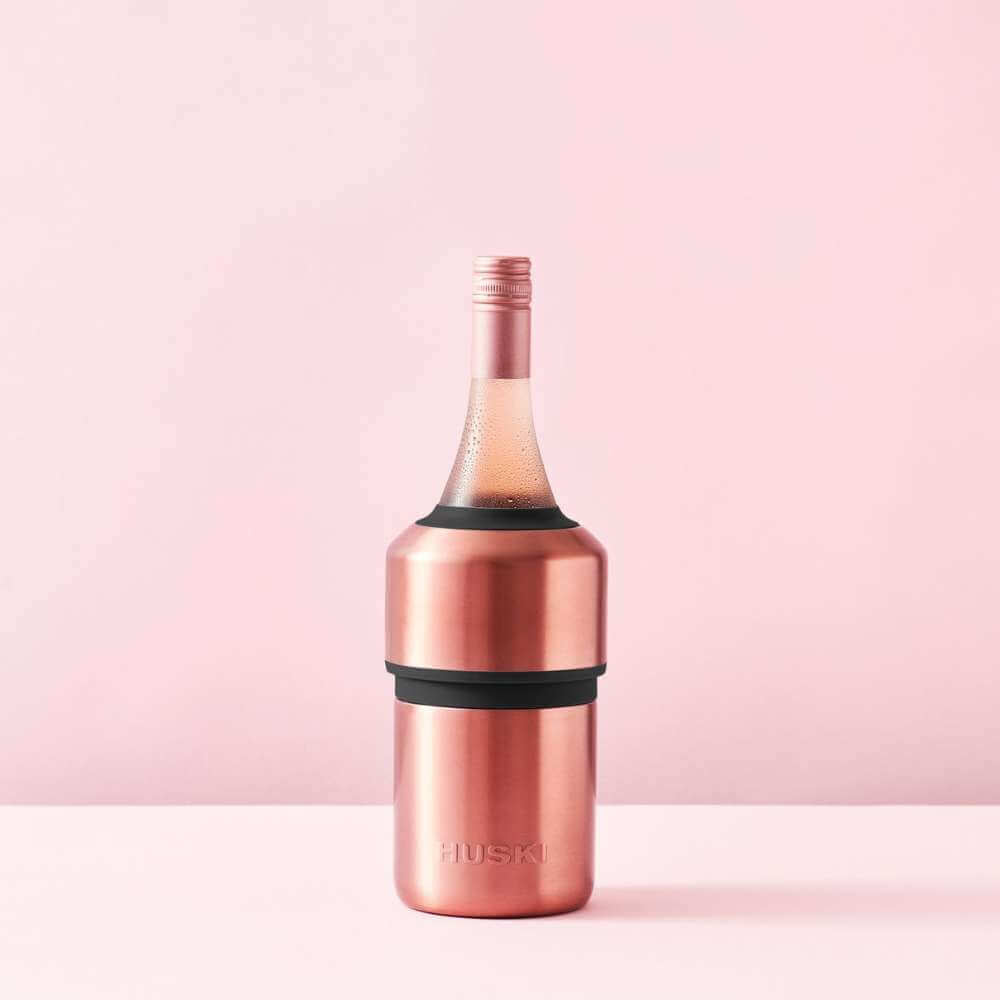 Huski Wine Cooler - Rose - Funky Gifts NZ