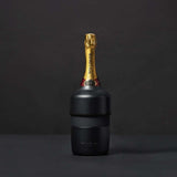 Huski Champagne Cooler - Black - Funky Gifts NZ