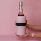 Huski Wine Cooler - Powder Pink - Funky Gifts NZ