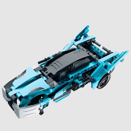 iM Master 2 in 1 Pull Back Super Car & Motorcycle - Funky Gifts NZ