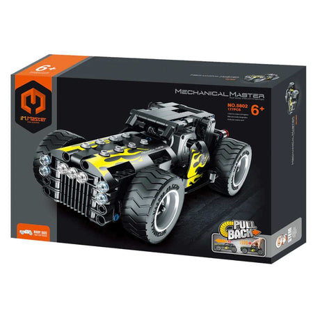 iM Master Pull Back Car - Funky Gifts NZ