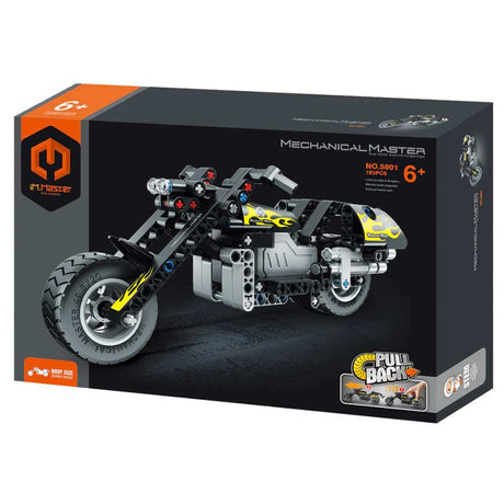 iM Master Pull Back Motorcyle - Funky Gifts NZ
