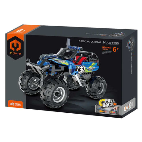 iM Master Pull Back Off-Road Vehicle Blue - Funky Gifts NZ