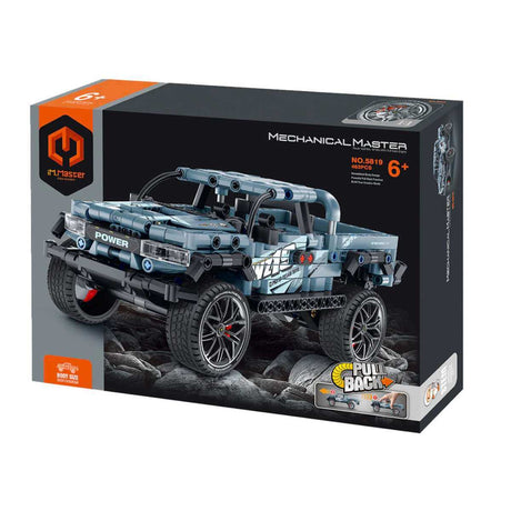 iM Master Pull Back Pickup Truck - Funky Gifts NZ