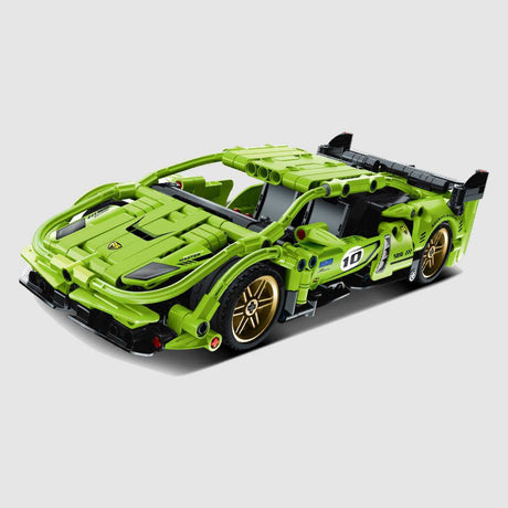 iM Master Pull Back Super Car Green - Funky Gifts NZ