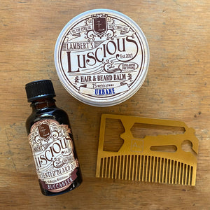 Deluxe Beard Pamper Gift Pack - Funky Gifts NZ