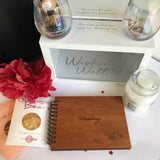 Wooden Album - Wedding (No Photo) - Funky Gifts NZ